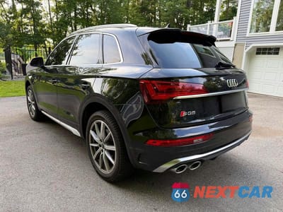 Trzecie zdjęcie samochodu z tyłu: 2021 AUDI SQ5 PREMIUM PLUS VIN:WA1B4AFY9M2015763 - miniatura