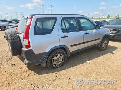 Trzecie zdjęcie samochodu z tyłu: 2005 HONDA CR-V LX VIN:JHLRD68595C017323 - miniatura