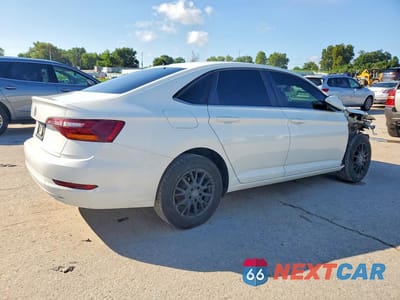 Trzecie zdjęcie samochodu z tyłu: 2019 VOLKSWAGEN JETTA S VIN:3VWC57BU1KM064620 - miniatura