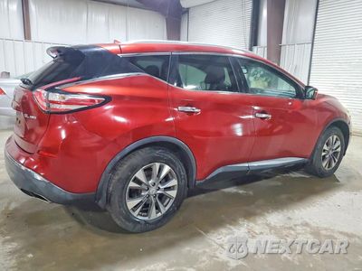 Trzecie zdjęcie samochodu z tyłu: 2015 NISSAN MURANO SL VIN:5N1AZ2MH9FN209024 - miniatura