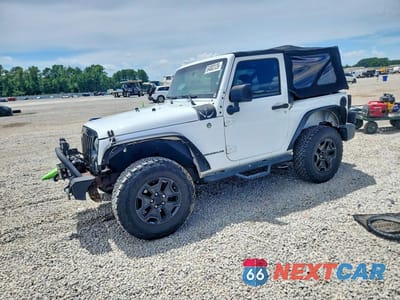 2016 JEEP WRANGLER SPORT 1C4AJWAG7GL124727 - główne zdjęcie licytacji z USA - miniatura