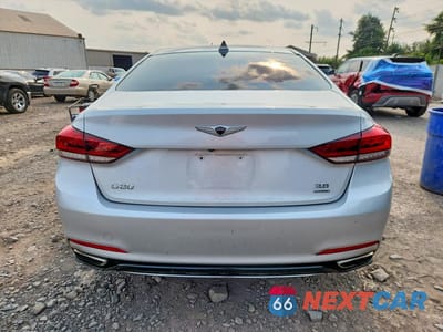 Zdjęcie 6 z 12 samochodu: 2018 GENESIS G80 3.8 VIN:KMHGN4JEXJU235447 - miniatura