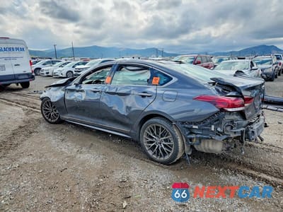 Drugie zdjęcie samochodu z przodu: 2018 GENESIS G80 SPORT VIN:KMHGN4JB2JU225002 - miniatura