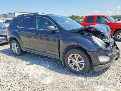 Czwarte zdjęcie samochodu z boku: 2017 CHEVROLET EQUINOX LT VIN:2GNFLFEK1H6166181 - miniatura