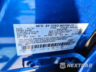 Zdjęcie 12 z 12 samochodu: 2025 FORD MUSTANG MACH-E SELECT VIN:3FMTK1R42SMA42409 - miniatura