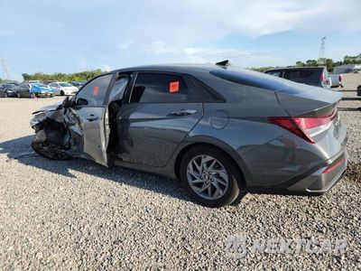 Drugie zdjęcie samochodu z przodu: 2024 HYUNDAI ELANTRA SEL VIN:KMHLM4DG6RU639792 - miniatura