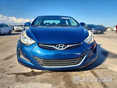 Piąte zdjęcie samochodu w środku: 2015 HYUNDAI ELANTRA SE VIN:KMHDH4AE3FU455630 - miniatura