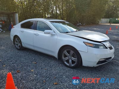 Czwarte zdjęcie samochodu z boku: 2012 ACURA TL VIN:19UUA8F75CA004191 - miniatura