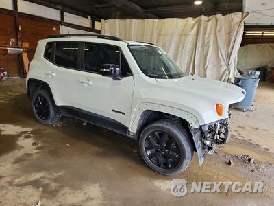 Czwarte zdjęcie samochodu z boku: 2023 JEEP RENEGADE ALTITUDE VIN:ZACNJDE19PPP17137 - miniatura