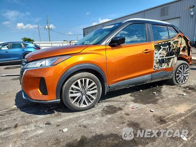 2021 NISSAN KICKS SV 3N1CP5CV9ML493010 - główne zdjęcie licytacji z USA - miniatura
