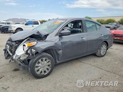 2017 NISSAN VERSA 1.6 SV 3N1CN7AP9HL843408 - główne zdjęcie licytacji z USA - miniatura