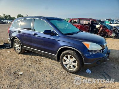 Czwarte zdjęcie samochodu z boku: 2007 HONDA CR-V EXL VIN:JHLRE48737C033409 - miniatura