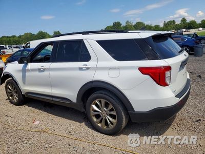 Drugie zdjęcie samochodu z przodu: 2021 FORD EXPLORER XLT VIN:1FMSK8DH8MGA66614 - miniatura