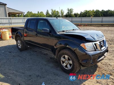 Czwarte zdjęcie samochodu z boku: 2013 NISSAN FRONTIER S VIN:1N6AD0EV6DN736749 - miniatura
