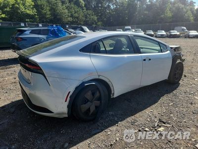 Trzecie zdjęcie samochodu z tyłu: 2023 TOYOTA PRIUS LE VIN:JTDACAAU2P3004272 - miniatura