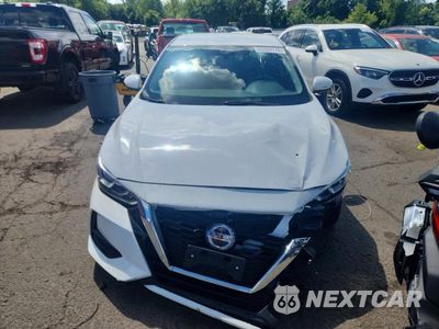 Piąte zdjęcie samochodu w środku: 2021 NISSAN SENTRA S VIN:3N1AB8BV6MY297991 - miniatura