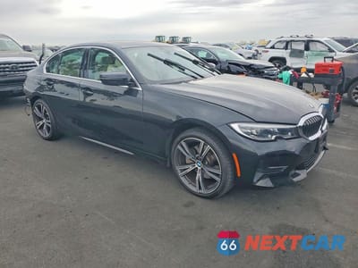 Czwarte zdjęcie samochodu z boku: 2021 BMW 330I VIN:3MW5R1J03M8C09550 - miniatura
