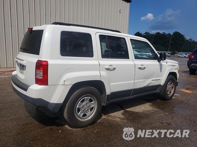 Trzecie zdjęcie samochodu z tyłu: 2017 JEEP PATRIOT SPORT VIN:1C4NJPBB8HD158469 - miniatura