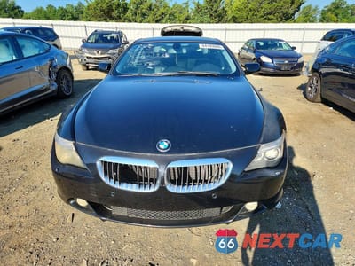 Piąte zdjęcie samochodu w środku: 2007 BMW 650 I VIN:WBAEH13507CR53051 - miniatura