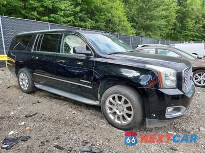 Czwarte zdjęcie samochodu z boku: 2016 GMC YUKON XL DENALI VIN:1GKS1HKJ5GR112040 - miniatura