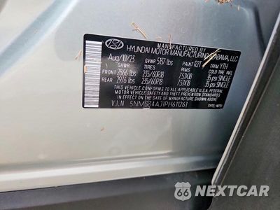 Zdjęcie 13 z 13 samochodu: 2023 HYUNDAI SANTA FE SEL PREMIUM VIN:5NMS34AJ1PH611261 - miniatura