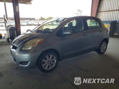 2011 TOYOTA YARIS BASE JTDKT4K33B5325620 - główne zdjęcie licytacji z USA - miniatura