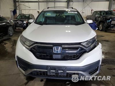 Piąte zdjęcie samochodu w środku: 2021 HONDA CR-V TOURING VIN:7FART6H93ME008271 - miniatura
