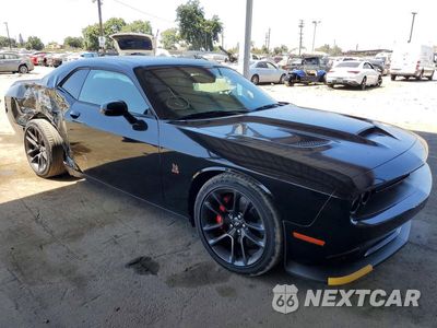 Czwarte zdjęcie samochodu z boku: 2021 DODGE CHALLENGER R/T SCAT PACK VIN:2C3CDZFJ5MH526765 - miniatura