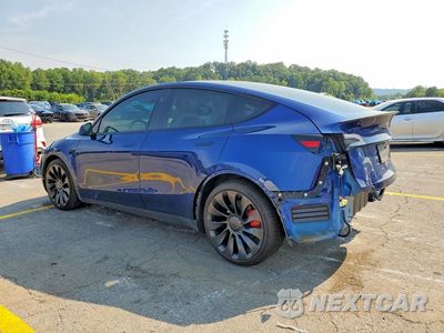 Drugie zdjęcie samochodu z przodu: 2023 TESLA MODEL Y VIN:7SAYGDEF2PF832716 - miniatura
