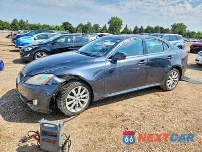 2008 LEXUS IS 250 JTHCK262285027385 - główne zdjęcie licytacji z USA - miniatura