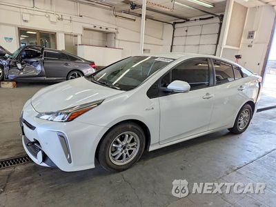 2021 TOYOTA PRIUS XLE AWD-E JTDL9MFU7M3025650 - główne zdjęcie licytacji z USA - miniatura