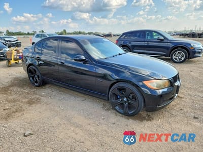 Czwarte zdjęcie samochodu z boku: 2007 BMW 3 SERIES I VIN:WBAVA37597NL17131 - miniatura
