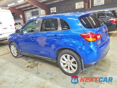 Drugie zdjęcie samochodu z przodu: 2015 MITSUBISHI OUTLANDER SPORT ES VIN:4A4AR3AU0FE051130 - miniatura