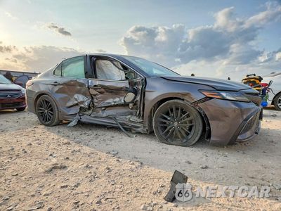 Czwarte zdjęcie samochodu z boku: 2023 TOYOTA CAMRY XSE VIN:4T1K61AK0PU145812 - miniatura