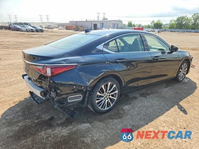 Trzecie zdjęcie samochodu z tyłu: 2019 LEXUS ES 350 VIN:JTHBZ1B13K2005256 - miniatura