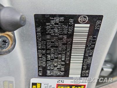 Zdjęcie 12 z 12 samochodu: 2022 TOYOTA CAMRY SE NIGHTSHADE VIN:4T1G11AK2NU031425 - miniatura