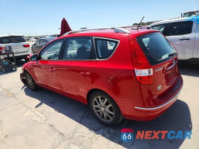 Drugie zdjęcie samochodu z przodu: 2012 HYUNDAI ELANTRA TOURING GLS VIN:KMHDC8AE4CU156116 - miniatura