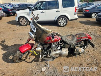 Trzecie zdjęcie samochodu z tyłu: 2013 HARLEY-DAVIDSON FLS SOFTAIL SLIM VIN:1HD1JRV19DB041579 - miniatura