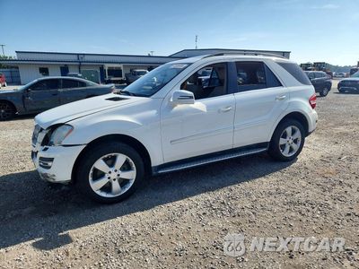 2011 MERCEDES-BENZ ML 350 4MATIC 4JGBB8GB9BA723167 - główne zdjęcie licytacji z USA - miniatura