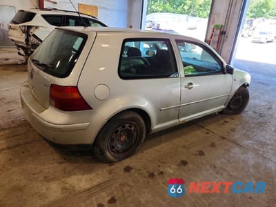 Trzecie zdjęcie samochodu z tyłu: 2002 VOLKSWAGEN GTI BASE VIN:9BWDE61J624036127 - miniatura