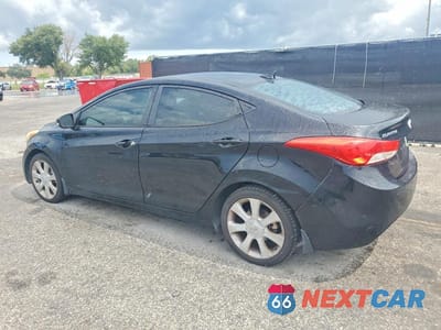Drugie zdjęcie samochodu z przodu: 2012 HYUNDAI ELANTRA LIMITED VIN:5NPDH4AE3CH148050 - miniatura