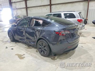 Drugie zdjęcie samochodu z przodu: 2025 TESLA MODEL Y VIN:7SAYGAEEXSF228569 - miniatura