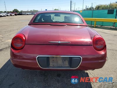 Zdjęcie 6 z 12 samochodu: 2004 FORD THUNDERBIRD VIN:1FAHP60A84Y102508 - miniatura
