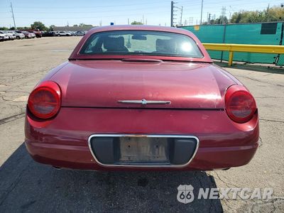Zdjęcie 6 z 12 samochodu: 2004 FORD THUNDERBIRD VIN:1FAHP60A84Y102508 - miniatura