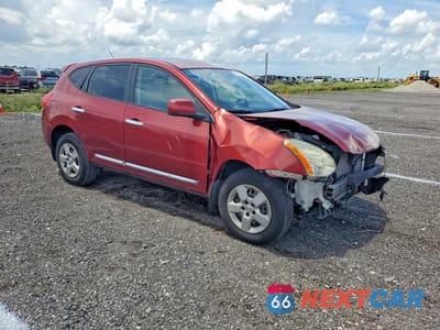 Czwarte zdjęcie samochodu z boku: 2013 NISSAN ROGUE S VIN:JN8AS5MT6DW536507 - miniatura