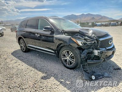 Czwarte zdjęcie samochodu z boku: 2016 INFINITI QX60 BASE VIN:5N1AL0MM5GC522006 - miniatura