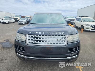 Piąte zdjęcie samochodu w środku: 2014 LAND ROVER RANGE ROVER SUPERCHARGED VIN:SALGS2EF3EA146467 - miniatura
