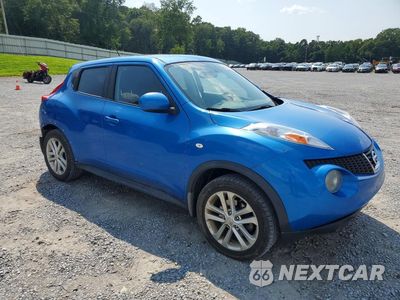 Czwarte zdjęcie samochodu z boku: 2012 NISSAN JUKE S VIN:JN8AF5MV9CT108520 - miniatura