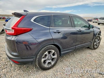 Trzecie zdjęcie samochodu z tyłu: 2017 HONDA CR-V EX VIN:5J6RW1H55HL009454 - miniatura