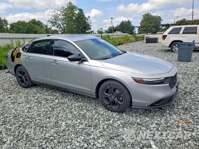 Czwarte zdjęcie samochodu z boku: 2025 HONDA ACCORD SE VIN:1HGCY1F43SA040500 - miniatura
